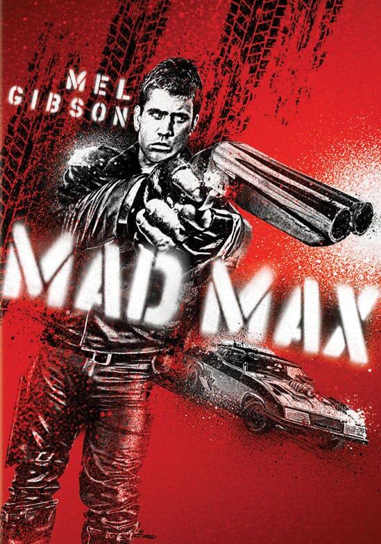Front. Mad Max 35th Anniversary (DVD New Box Art) [DVD].