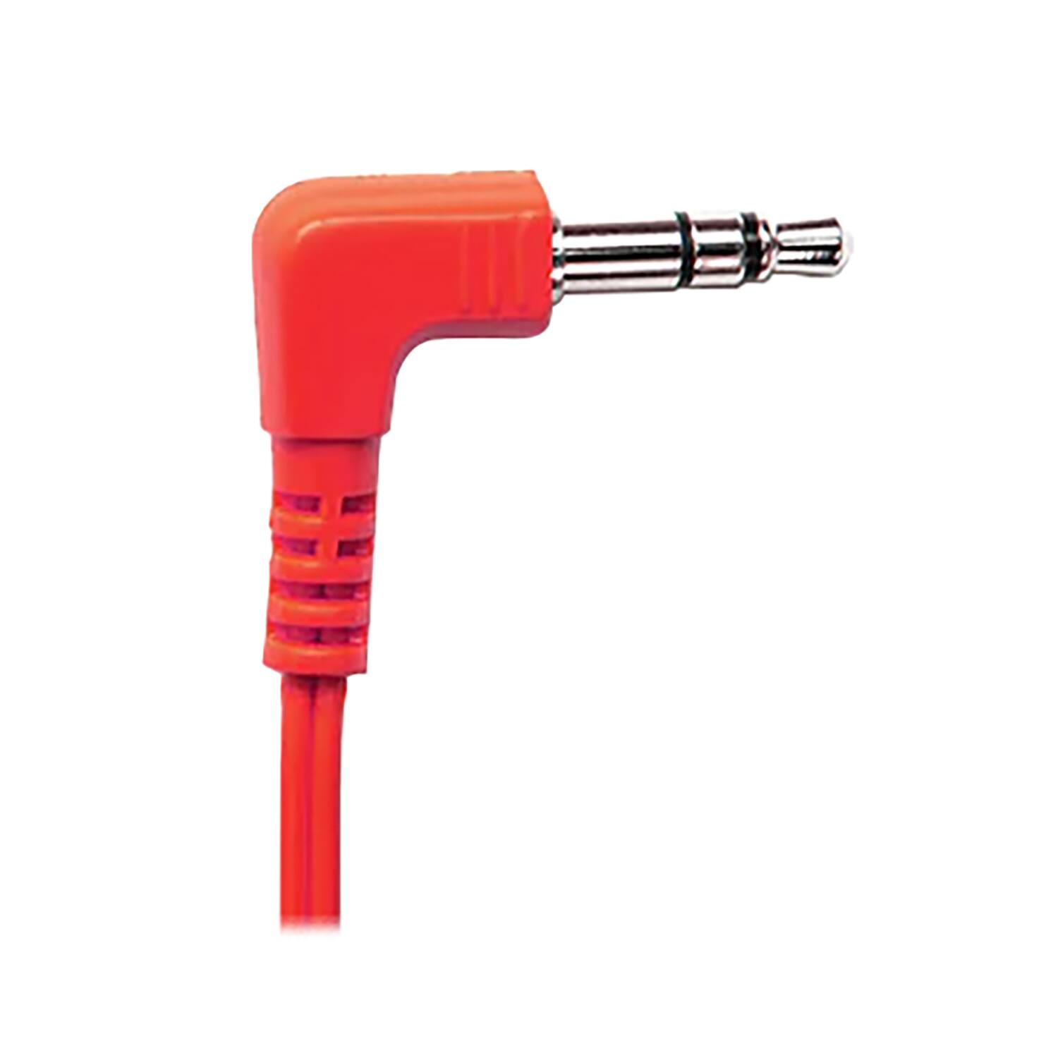 Left. Panasonic - ErgoFit In-Ear Earbud Headphones - Metallic Red.