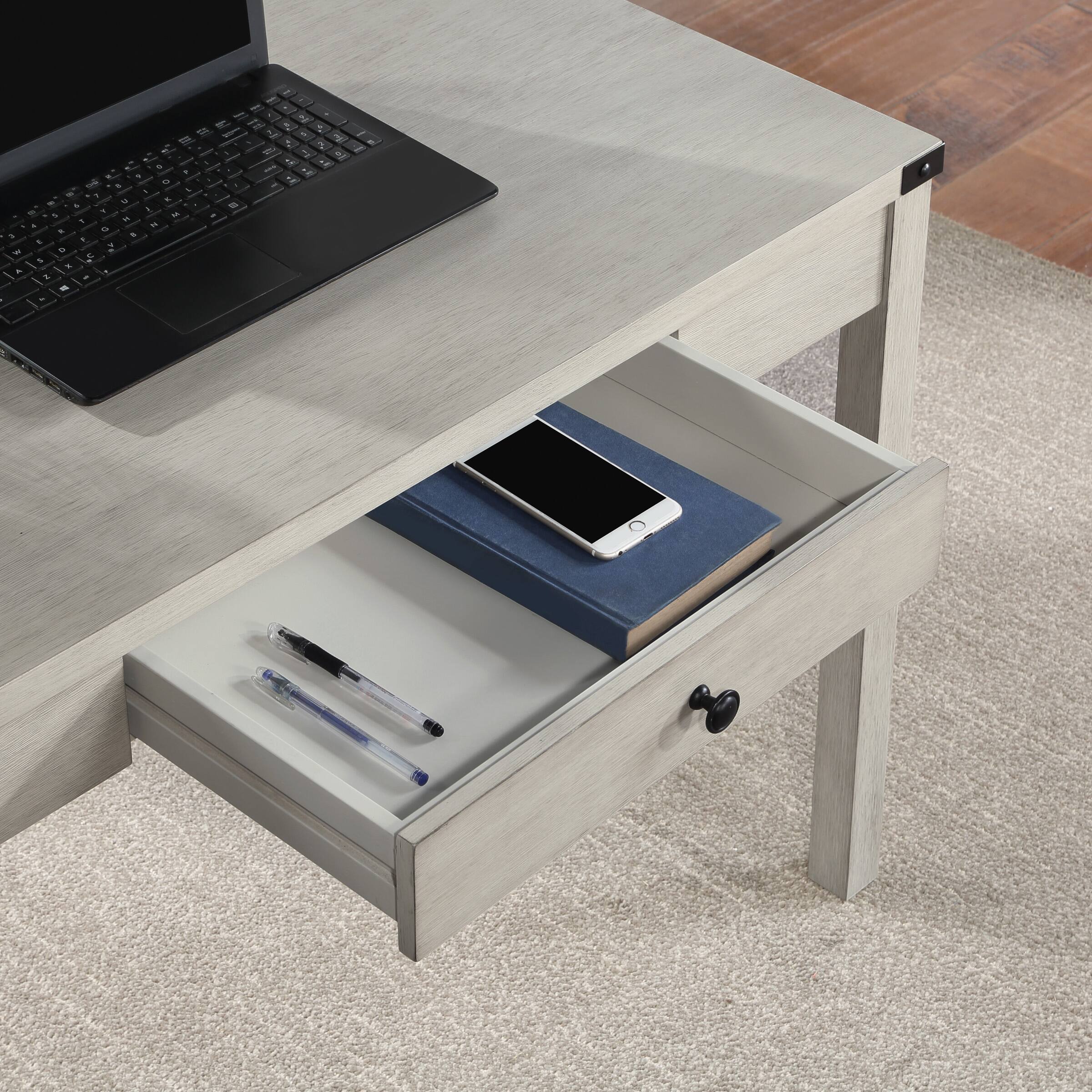 Alt View 16. OSP Home Furnishings - Victor Writing Desk - Champagne Oak.
