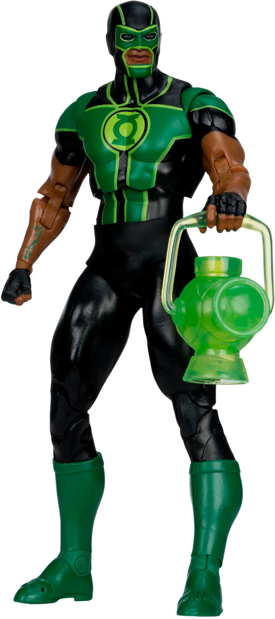 Angle. McFarlane Toys - DC Multiverse 7" Green Lantern (Simon Baz) Figure - McFarlane Collector Edition #26.