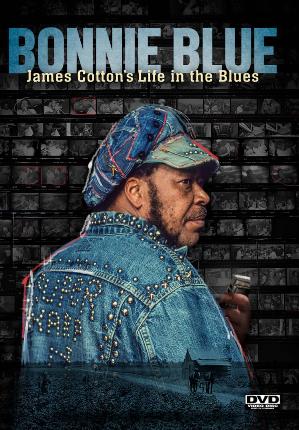 Bonnie Blue: James Cotton's Life In The Blues  - DVD
