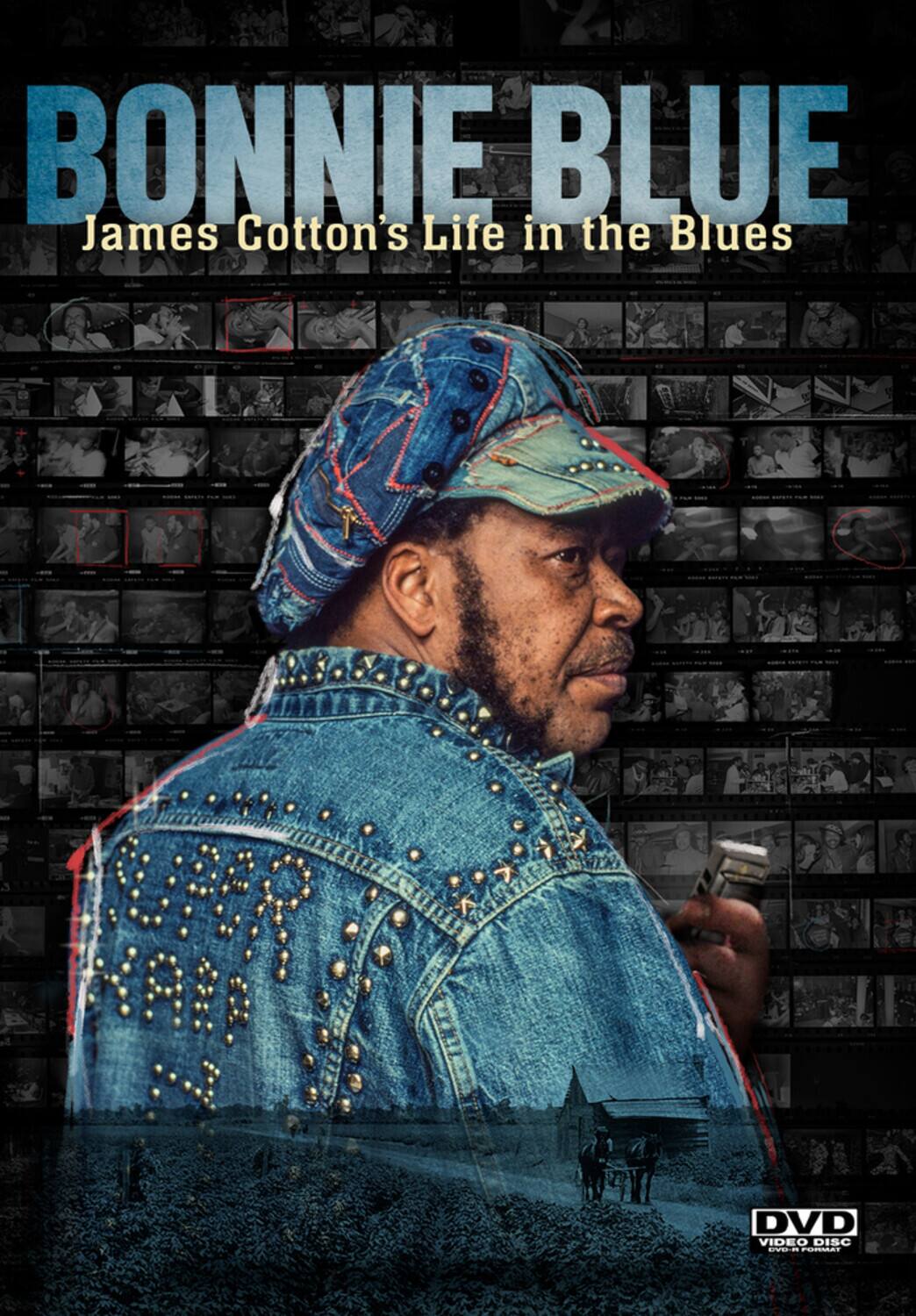 Front. Bonnie Blue: James Cotton's Life In The Blues   - DVD.