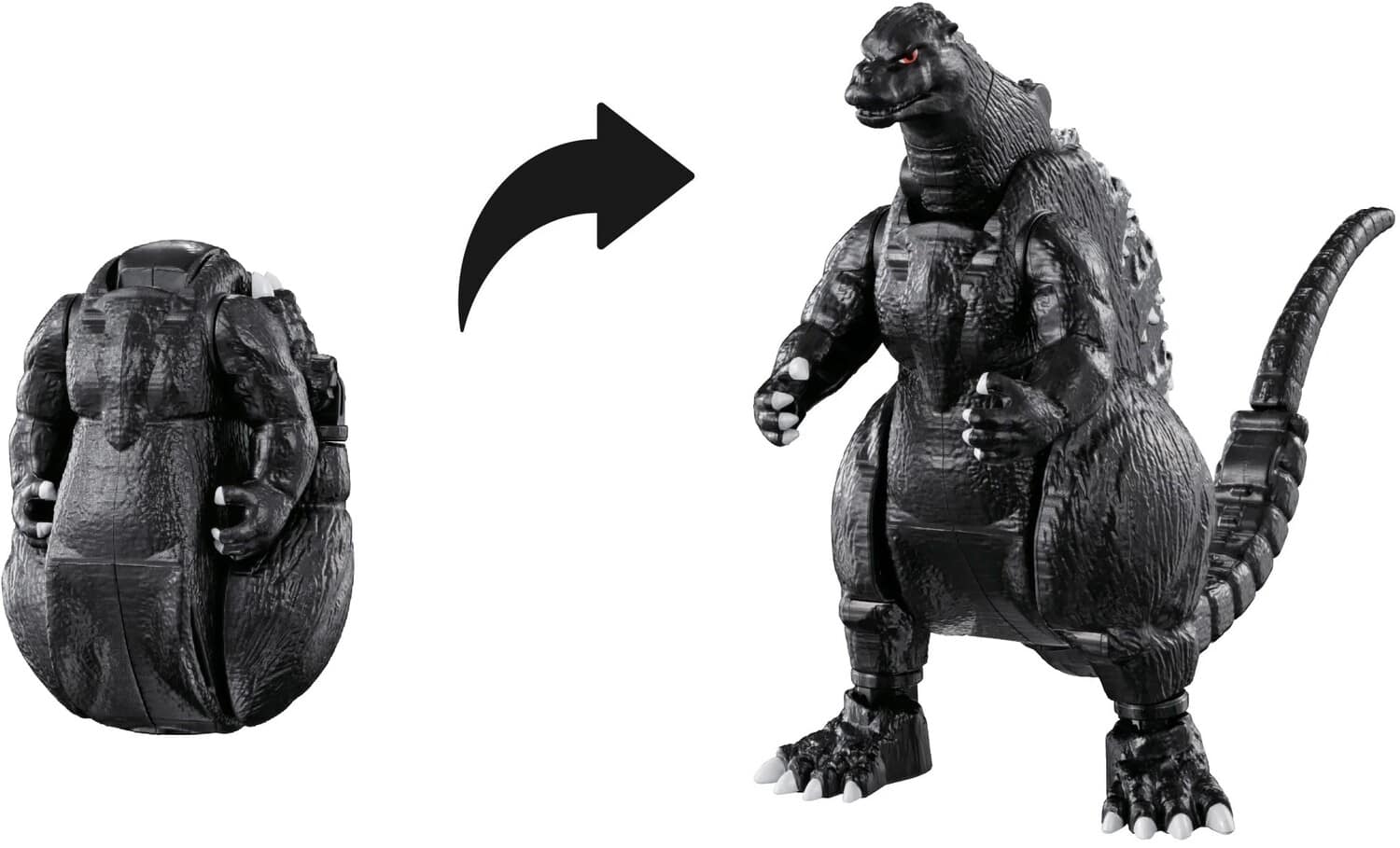 Bandai - Movie Monster Series - Godzilla Transforming Egg - Godzilla - COLLECTIBLES - Multicolor price history on PriceWatchPro