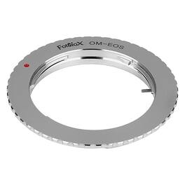 Fotodiox - Lens Adapter - Compatible with Olympus OM (Film Era) Mount Lenses to fit Canon EF/EF-S Mount Cameras