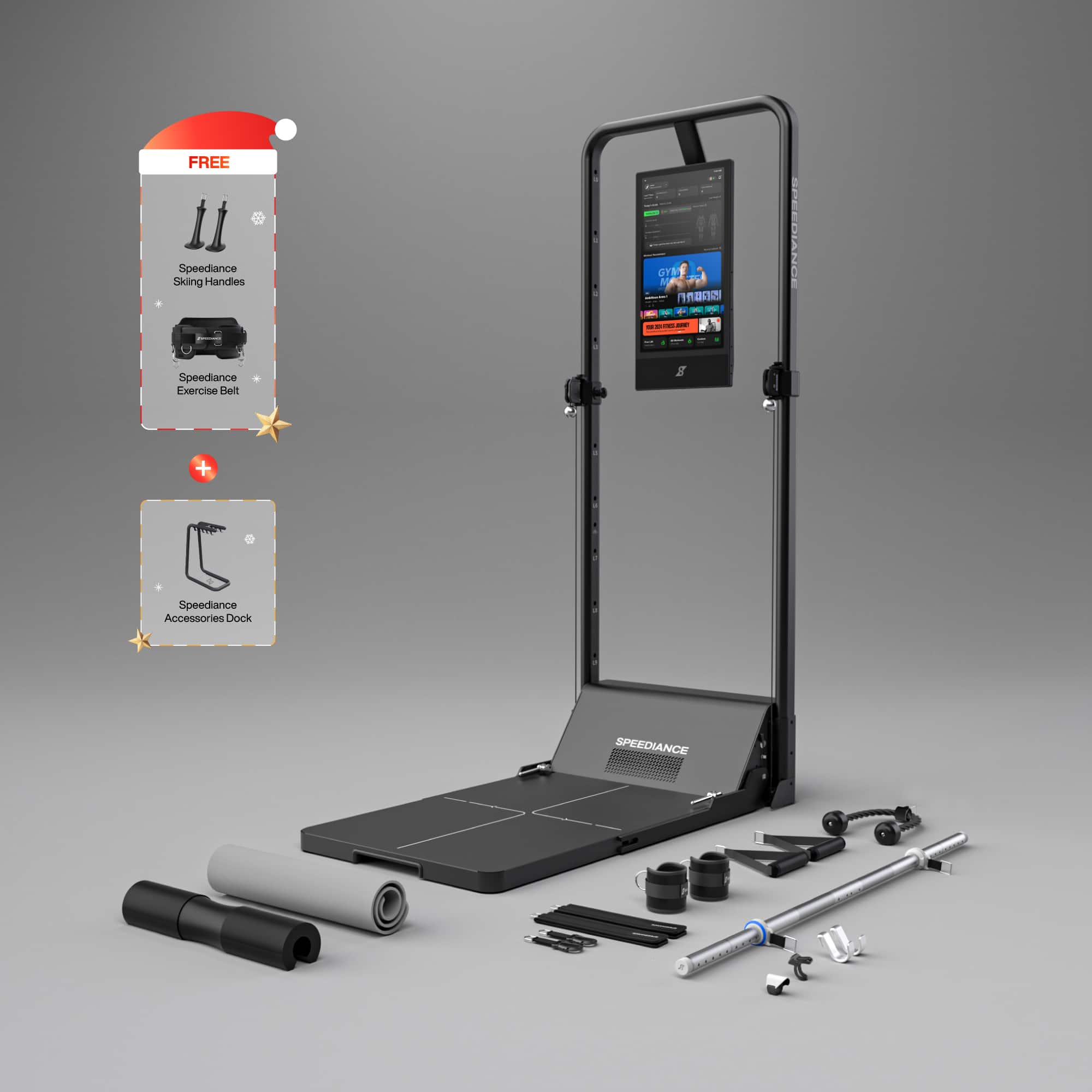Speediance - Smart Home Gym, Gym Monster 2 Basic, Smart AI-Powered Multi-Functional Smith Machine for Home Workout - Black price history on PriceWatchPro