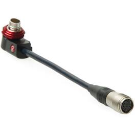 Zacuto - 6" Right Angle Extension Cable for Canon 18-80 Lens