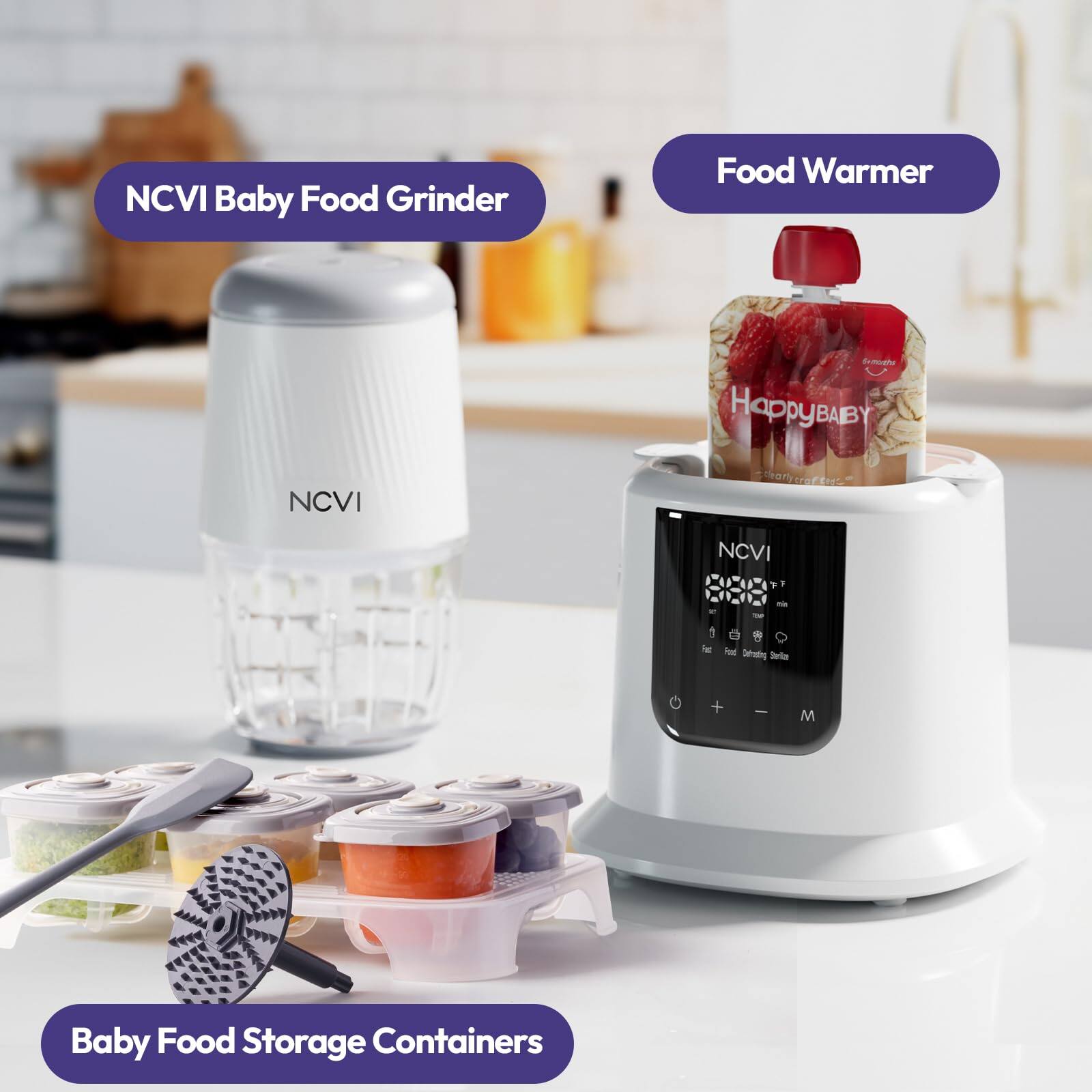 NCVI Baby Milk Warmer, 8 in 1, Fast Heating, Timer - Best Buy