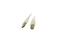 Front. Cables to Go - C2G 13171 USB 2.0 A to B Cable - 3.3 Ft for Printers (Brother, Canon, Dell, Epson, HP).