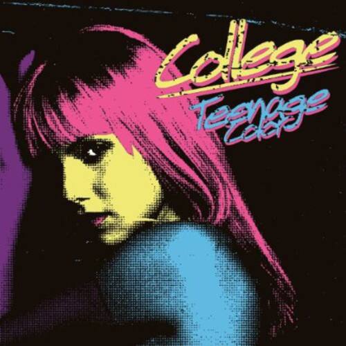 College - Teenage Colour   - COMPACT DISCS [CD]