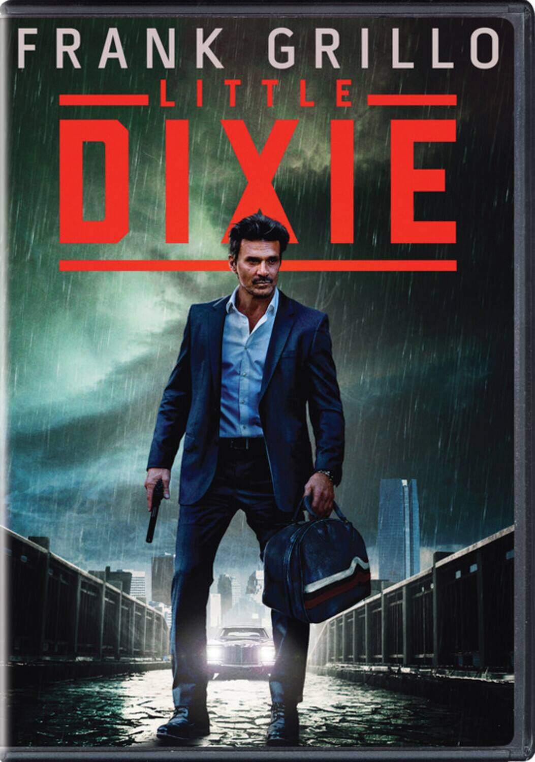 Front. Little Dixie   - DVD.