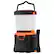 Alt View 5. VEVOR - LED Camping Lantern,All-in-one,1000LM,360° Illumination,4 Lighting Modes,Battery Powered Light,Outdoor Robust Flashlight - Black,Orange.