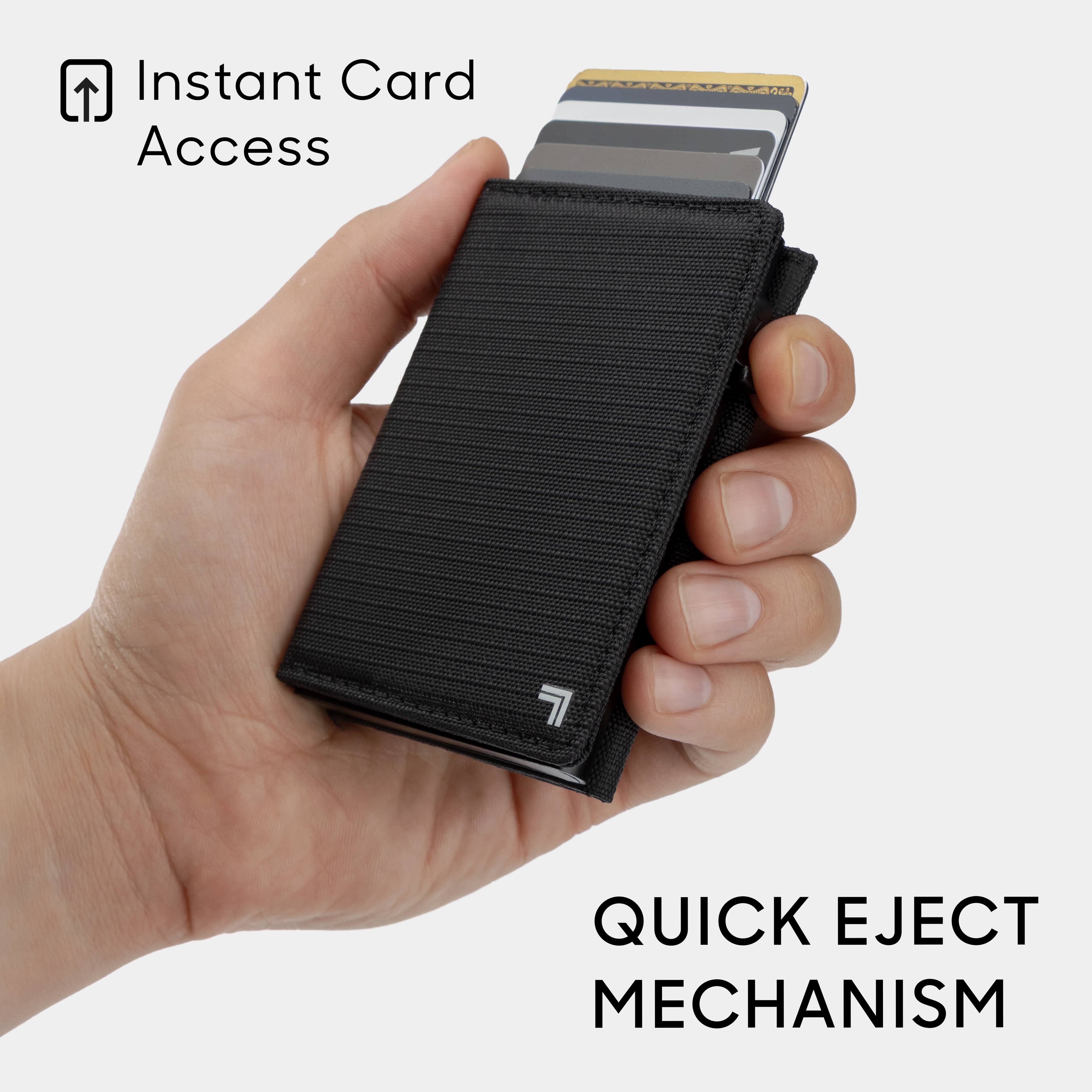 Instant Card Access  
QUICK EJECT MECHANISM