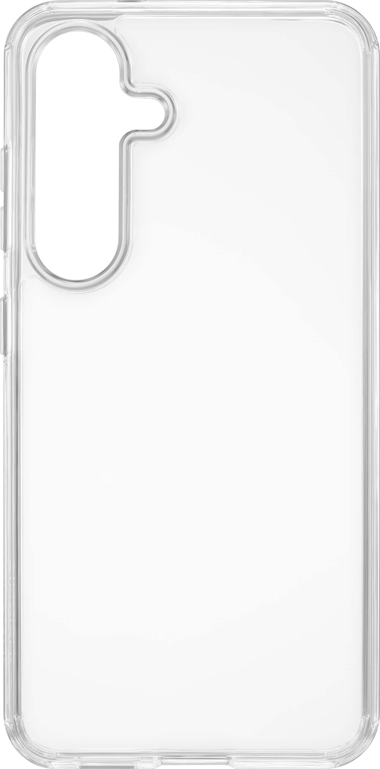 Alt View 11. Insignia™ - Hard-Shell Case for Samsung Galaxy S25 - Clear.