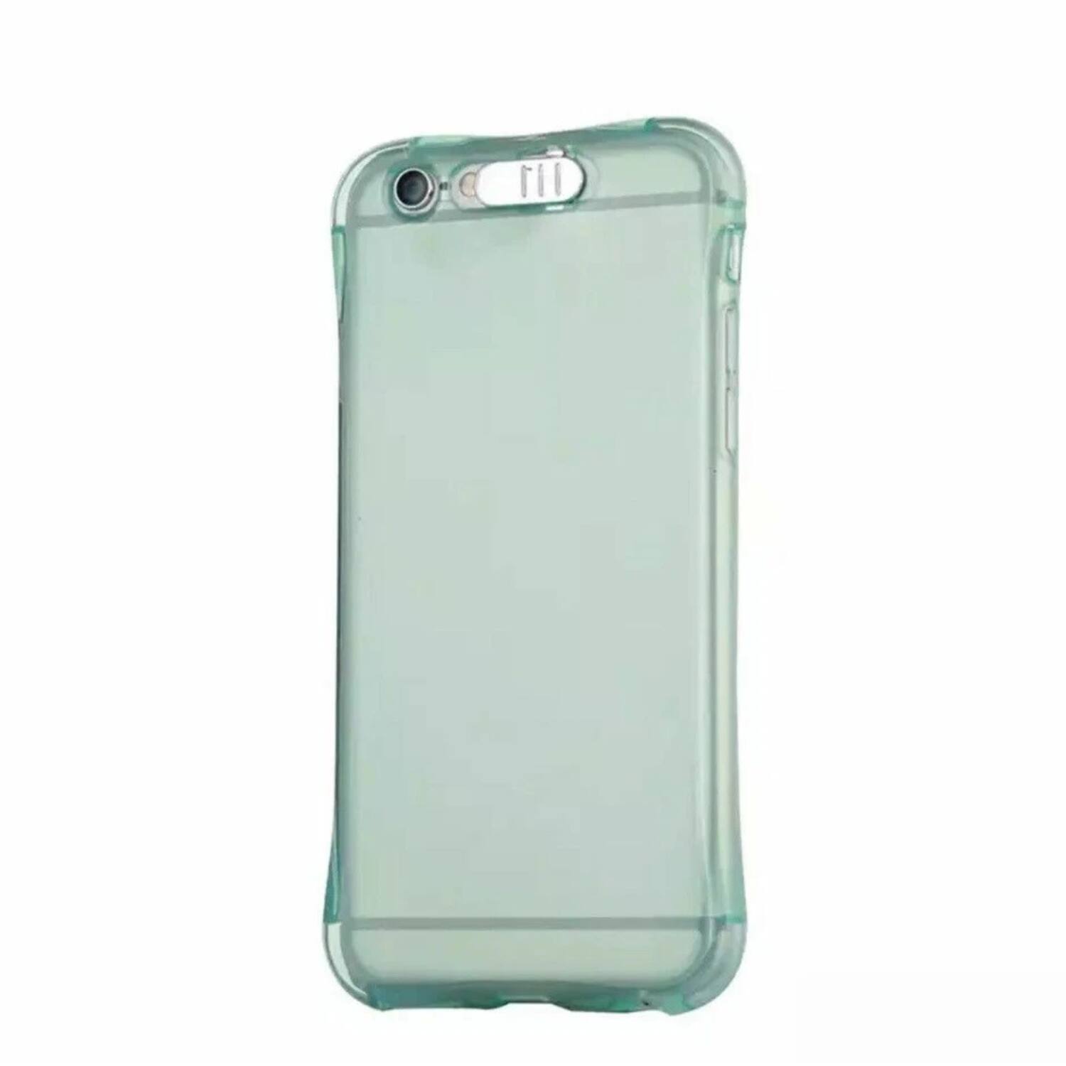 Front. Home Collection - LED Flash Light-Up Phone Case - For iPhone X - Blue - Blue.