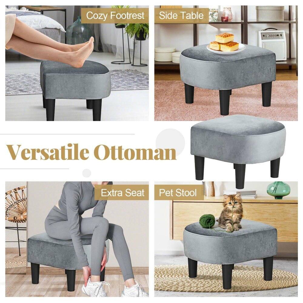 Versatile Ottoman

- Cozy Footrest
- Side Table
- Extra Seat
- Pet Stool