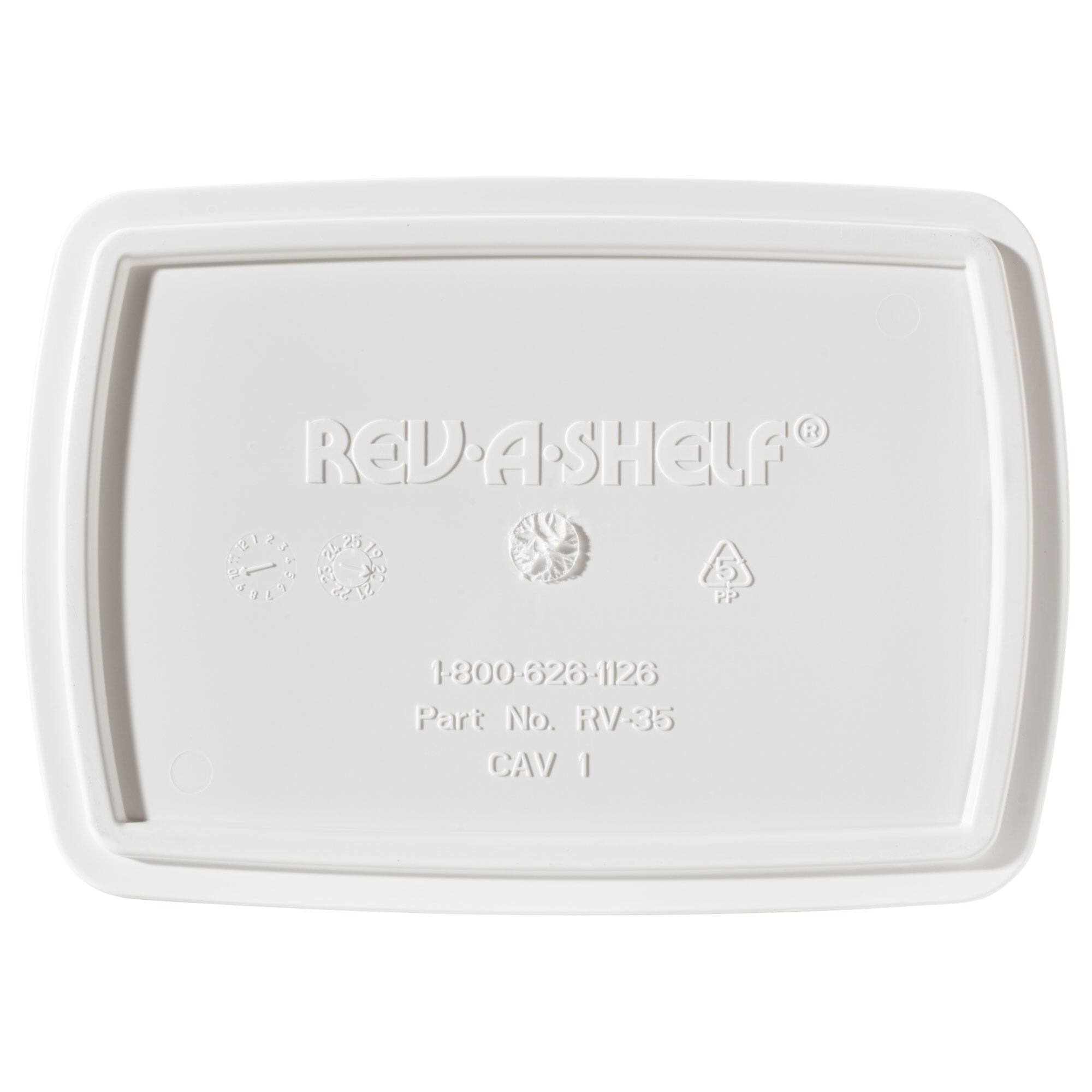 RED ASH SHELF  
e2o 25 a 5 PP  
1-800-326-126  
Part No. RV-35  
CAV I