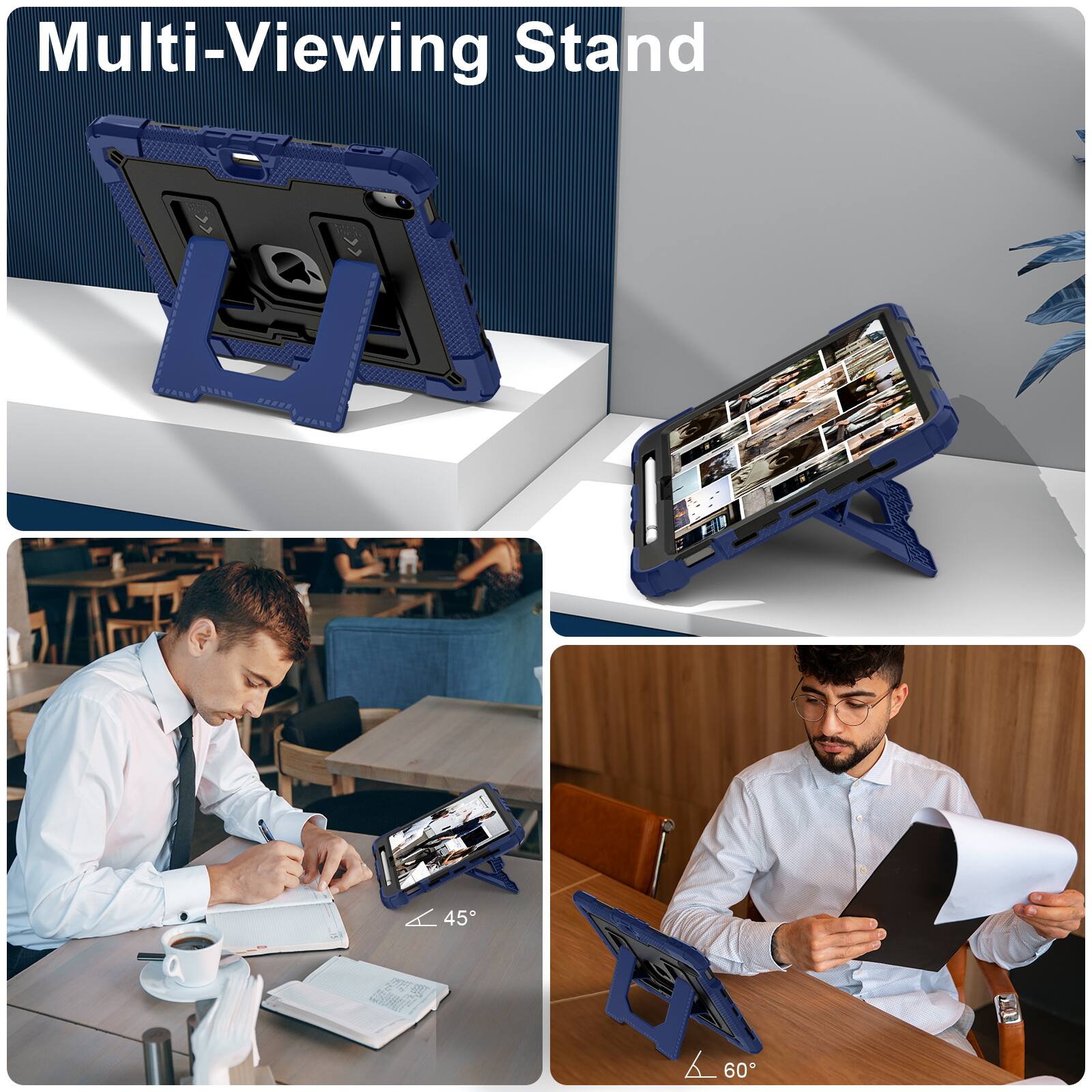Multi-Viewing Stand

45°

ES

60°