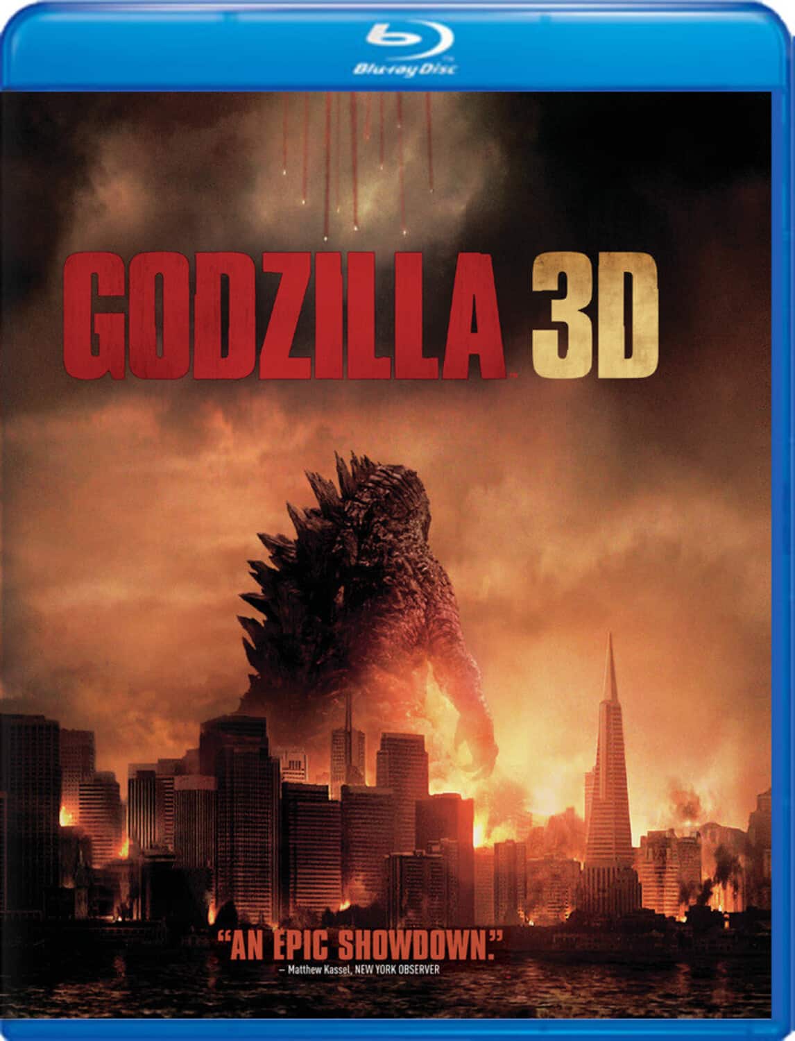 Godzilla   - BLU-RAY [2014]