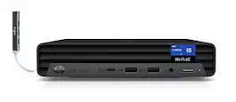 HP - "Pro Mini 400 Business Mini Desktop (Intel i5-14500T, Intel UHD 770, 16GB DDR4, 1TB PCIe SSD, Win 11 Pro) - Black