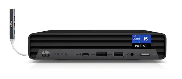HP PRO MINI
Intel CORE i5
Wi-Fi 6E