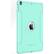 Front. SaharaCase - Classic Case with Glass Screen Protector for Apple iPad 9.7" with Glass Screen - Aqua.