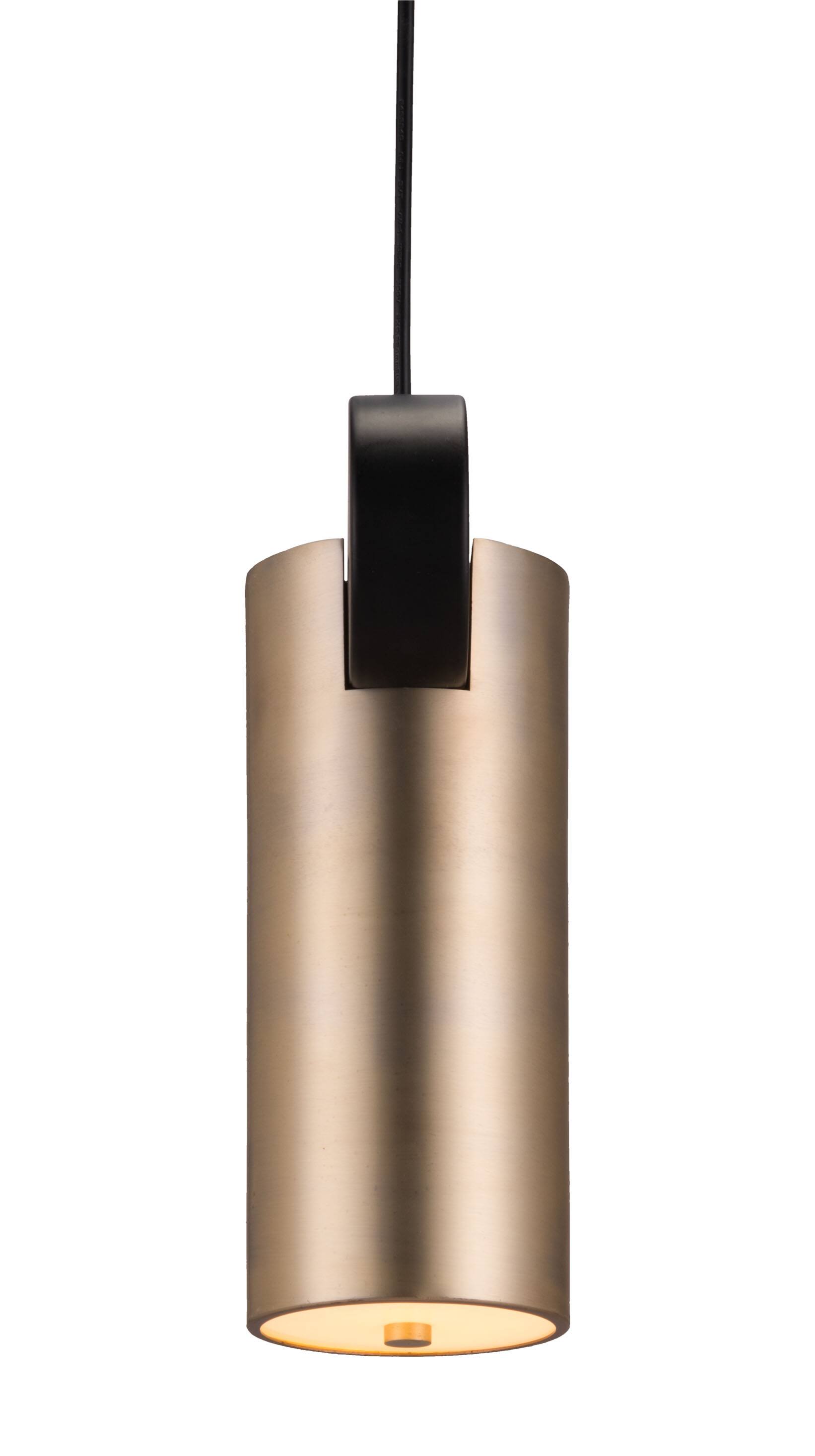 Alt View 1. Hivvago - Martiza Ceiling Lamp Gold & Black - Gold & Black.