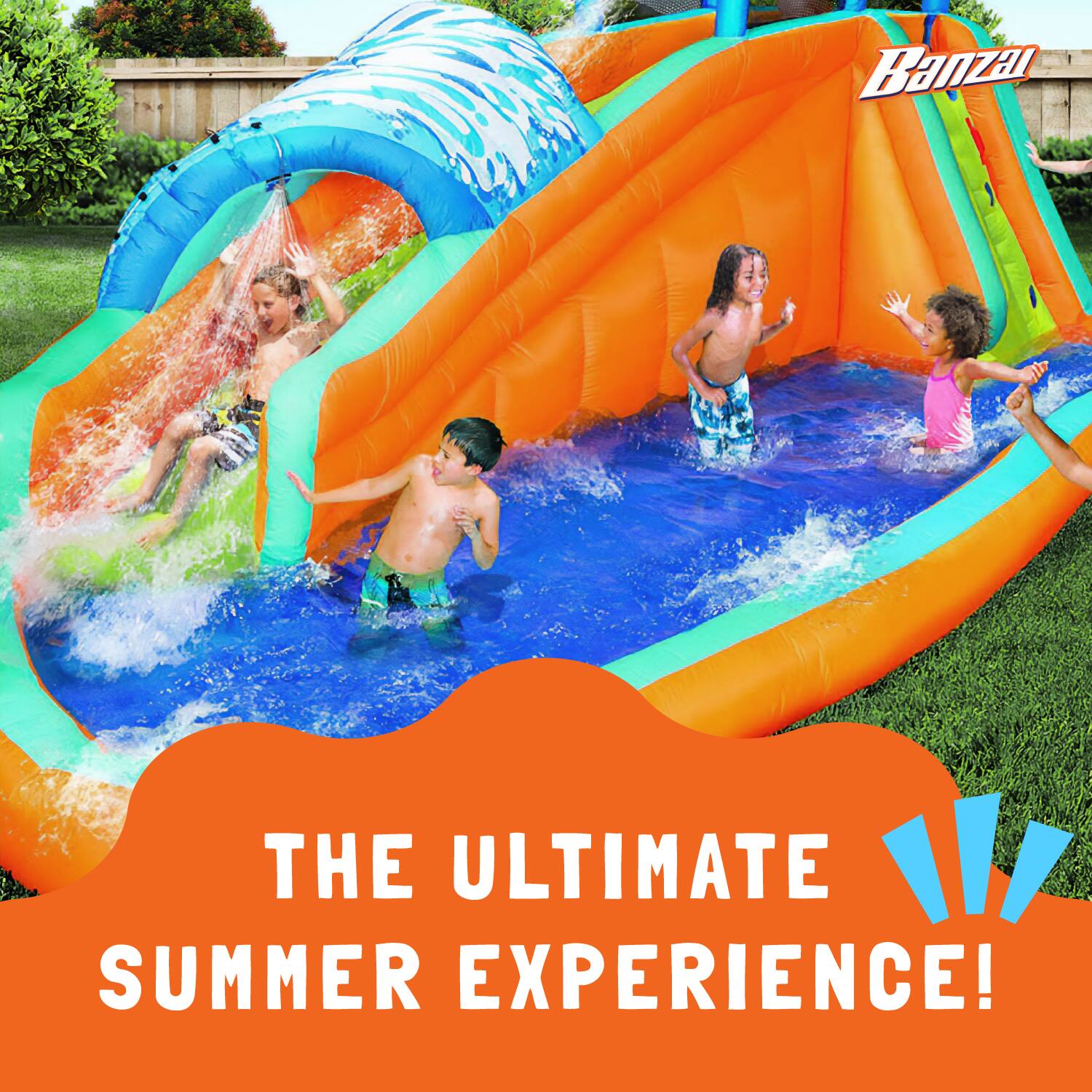Banzai  
THE ULTIMATE SUMMER EXPERIENCE!