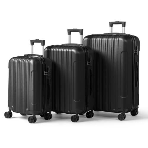 Winado 3 Piece 20in 24in 28in Lightweight ABS Hardside Hardshell Winado 3 Piece 20in 24in 28in Lightweight ABS Hardside Hardshell