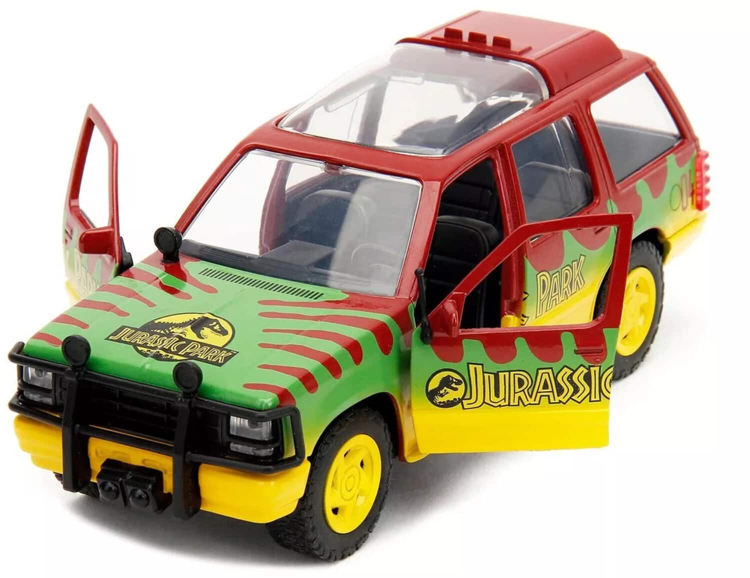 Jada Toys Jurassic Park 1:32 30th Anniversary '93 Ford Explorer