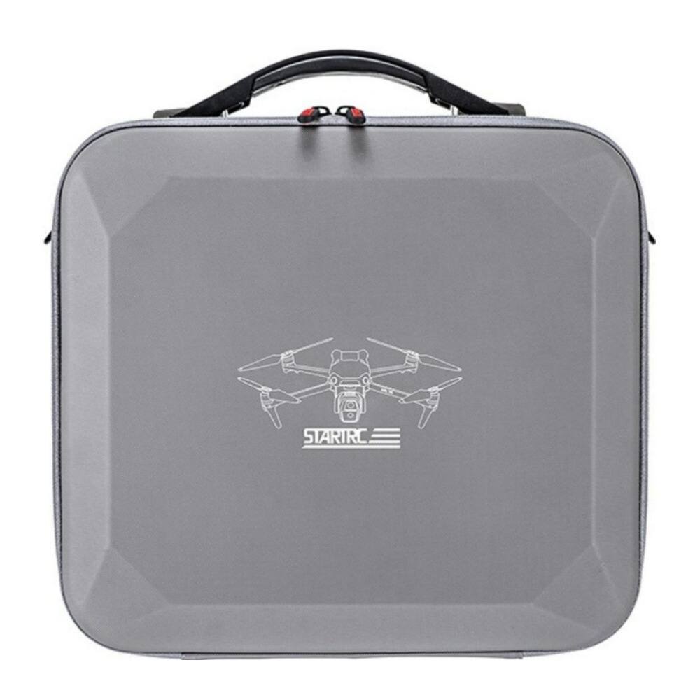 Angle. StartRC - STARTRC Brand Factory Gray Carrying Bag for DJI Air 3S Fly More Combo.