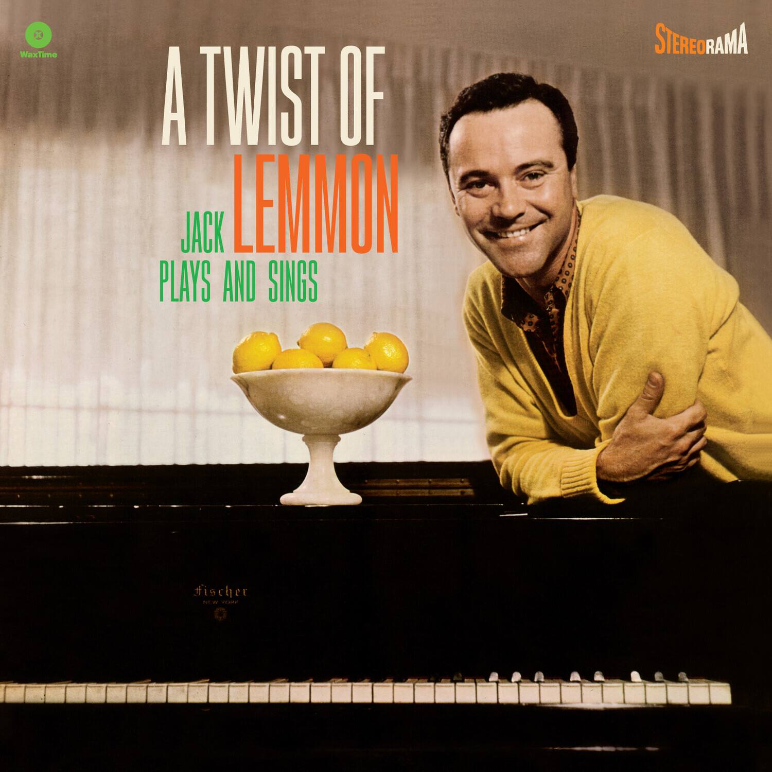 Jack Lemmon - Twist Of Lemon  - VINYL LP price history on PriceWatchPro
