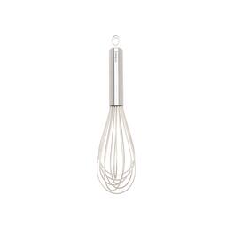 Cuisipro - 10 Inch Silicone Balloon Whisk, Frosted - Silver