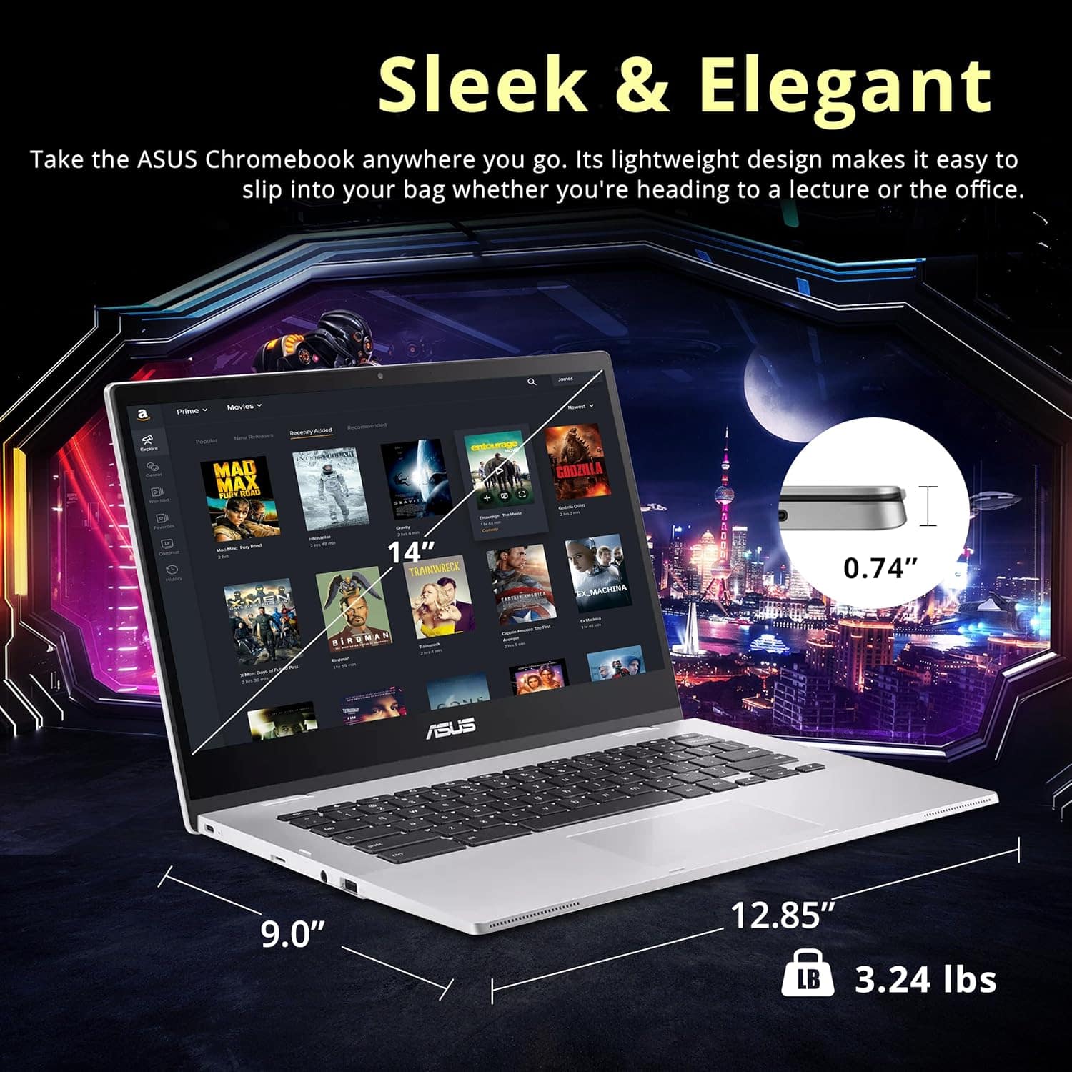 ASUS Chromebook CX1 14