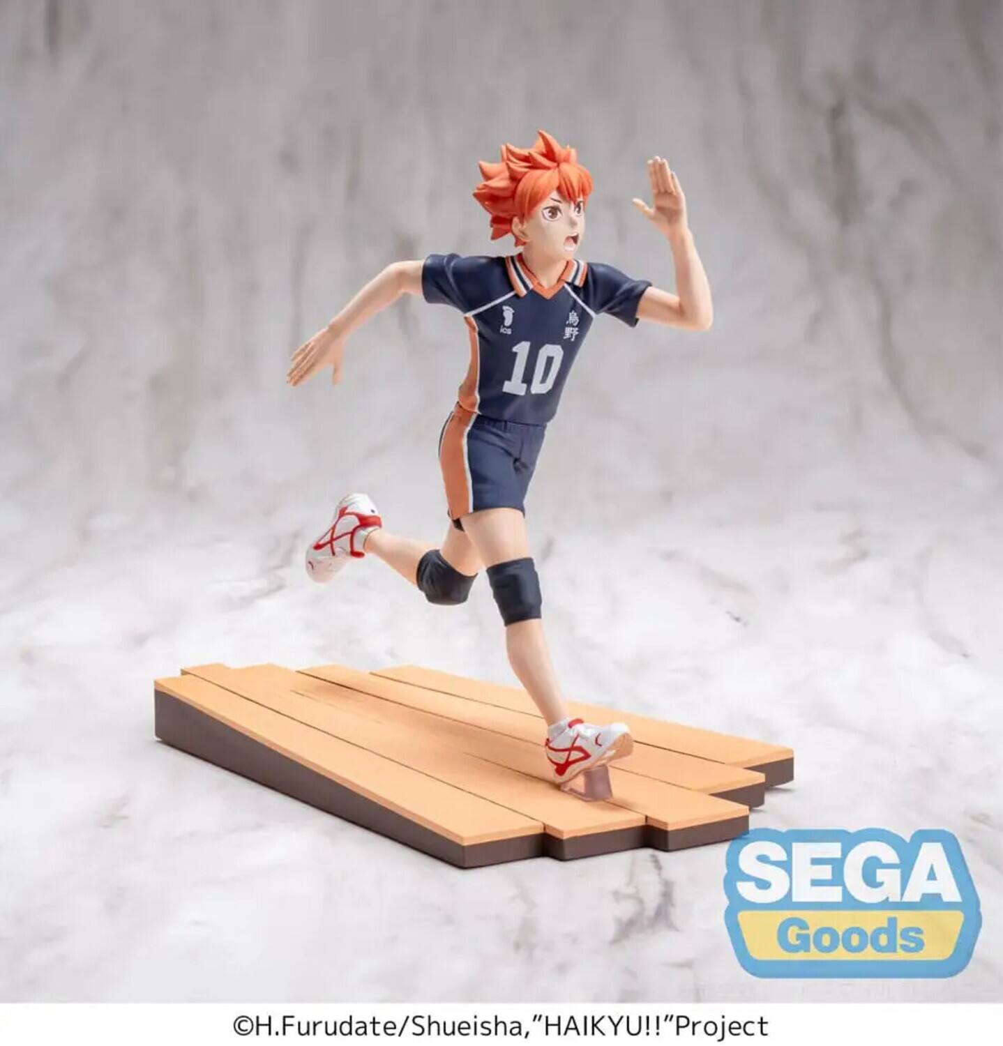 SEGA Goods  
©H.Furudate/Shueisha, "HAIKYU!!" Project