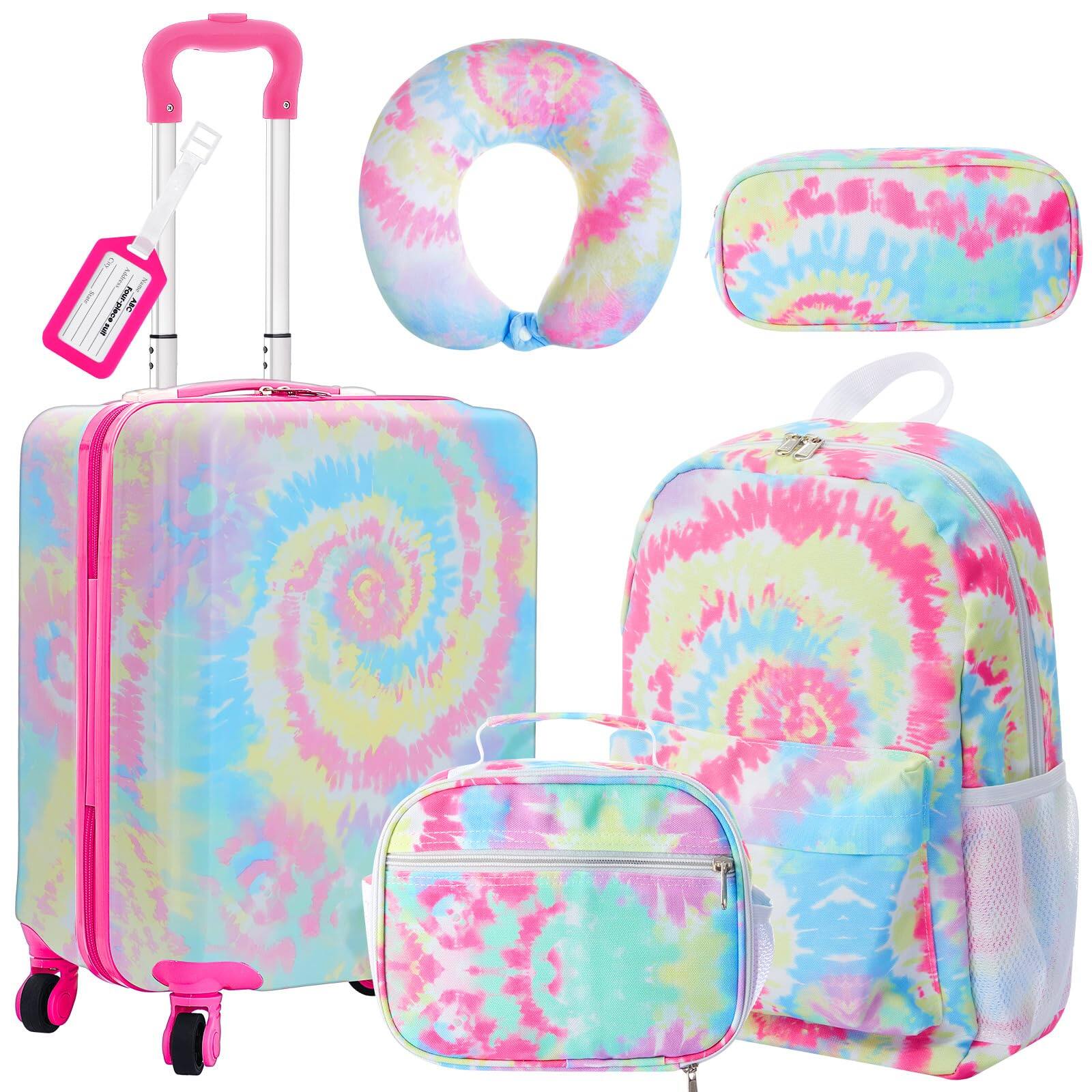 Pink-17 Inch-Tie-dye Style