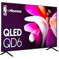 Hisense 75QD6N 75" 4K Ultra HDR Smart QLED Google TV (2024)