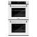 The text on the image reads "ZLINE 12:00m d 4 - - - - - . . - 4". This text is likely related to the oven's settings or features, such as the timer, temperature, or cooking modes.