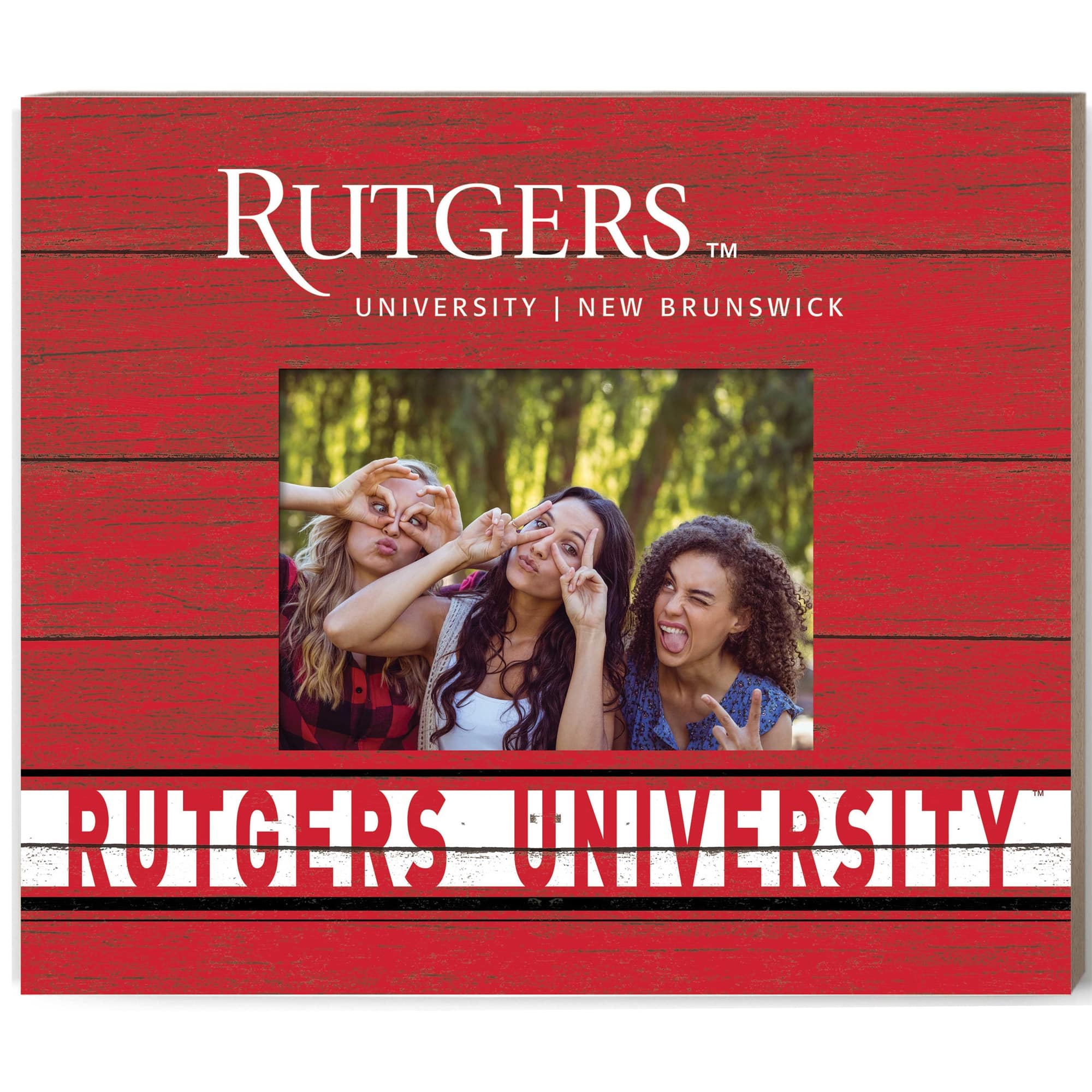 "Jardine - Rutgers Scarlet Knights 11"" x 13"" Team Spirit Scholastic Picture Frame - Red" price history on PriceWatchPro