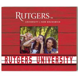 Jardine - Rutgers Scarlet Knights 11" x 13" Team Spirit Scholastic Picture Frame - Red