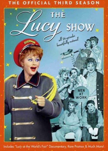 The Lucy Show - The Lucy Show: The Official Third Season  - DVD