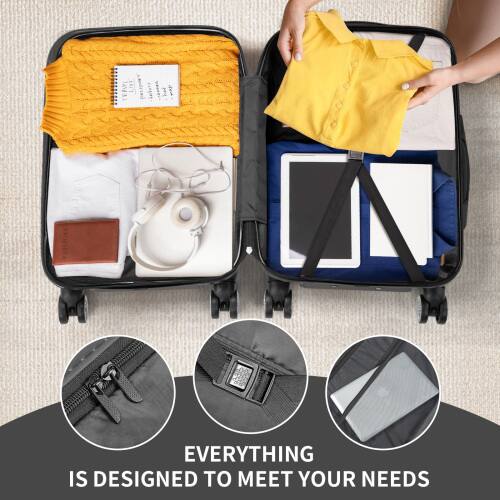 EVERYTHING IS DESIGNED TO MEET YOUR NEEDS