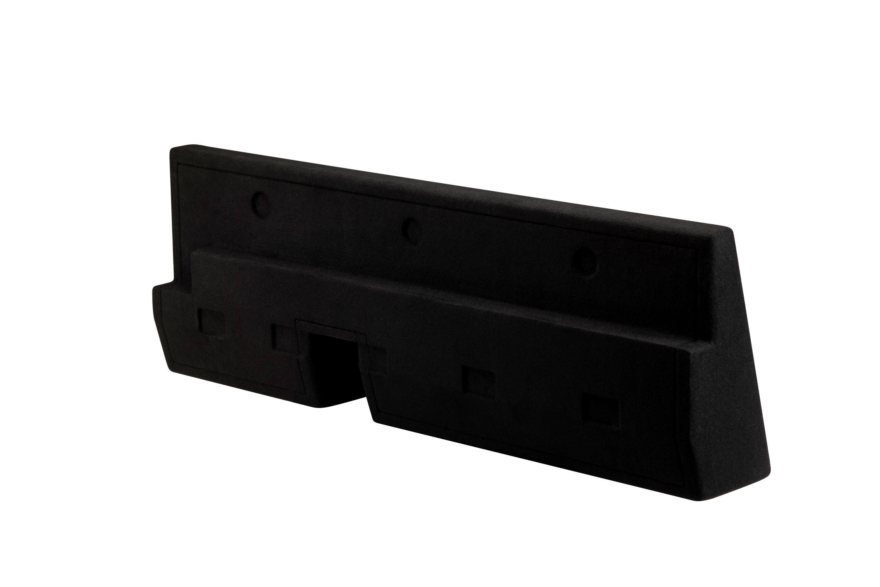 Alt View 2. KICKER - L7T Custom Fit Dual 10" 2-Ohm Down Firing Enclosure Subwoofer for Select Toytoa Tacomas - Black.
