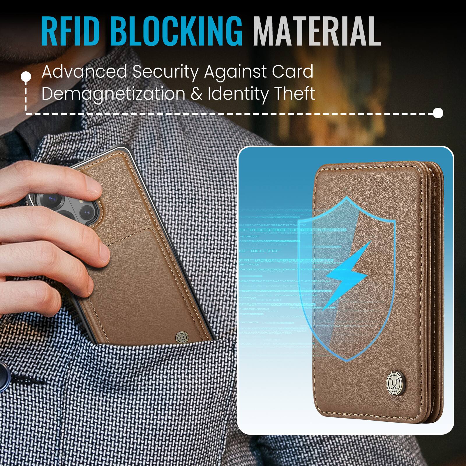RFID BLOCKING MATERIAL

Advanced Security Against Card Demagnetization & Identity Theft