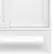 Alt View 14. Simpli Home - Harper Low Storage Cabinet - White.