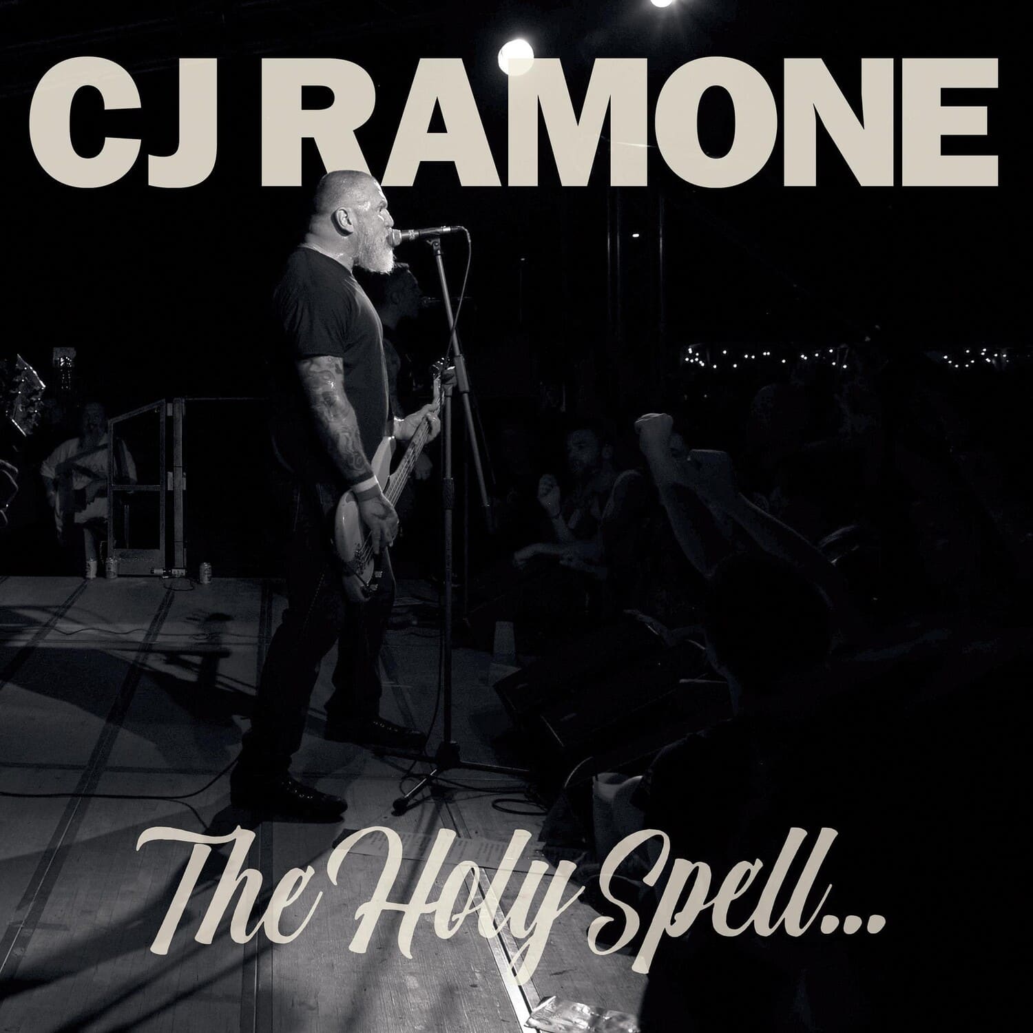 CJ Ramone - Holy Spell  - VINYL LP