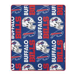 Pegasus - Buffalo Bills 50" x 60" Homefield Stacked Logos Ultra Soft Blanket - Multicolor