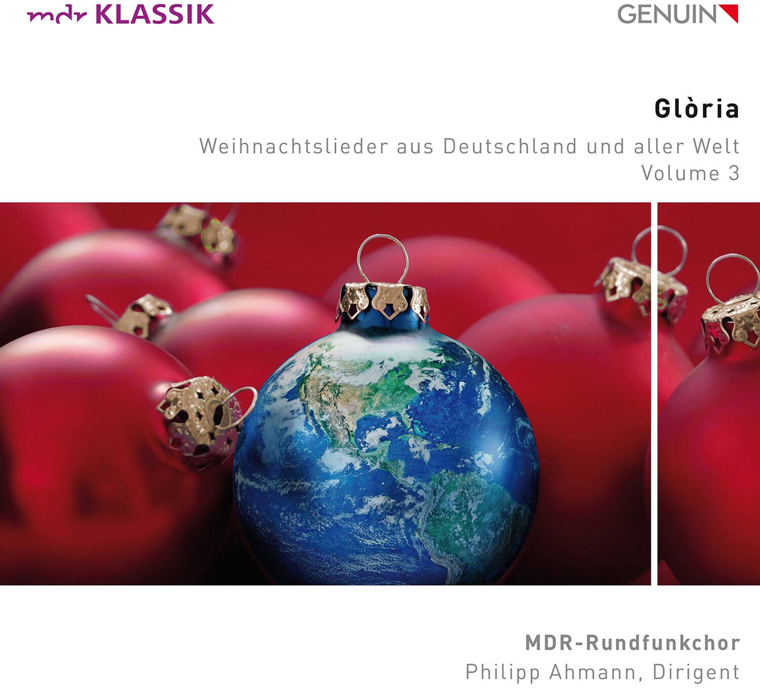 Mdr-Rundfunkchor - Gloria   - COMPACT DISCS [CD]
