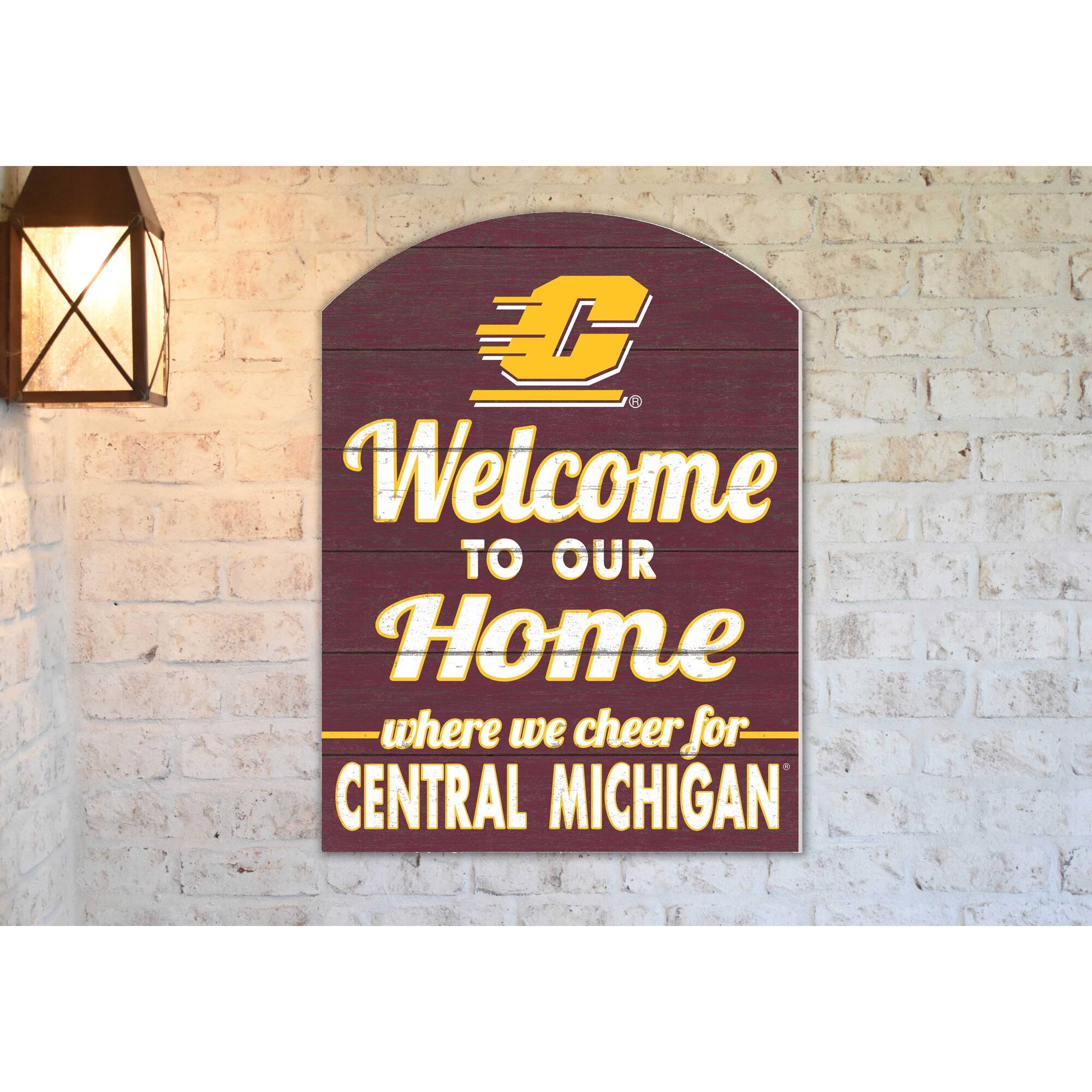 Welcome to our Home where we cheer for Central Michigan