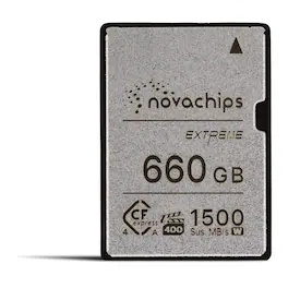 Novachips - 660GB Extreme Series CFexpress 4.0 Type A Memory Card