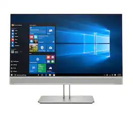 HP - EliteOne 800 G5 23.8" Refurbished All-In-One - Intel Core i7 - 16GB Memory - 512GB SSD - Silver